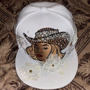 Beyoncé Embellished Cap